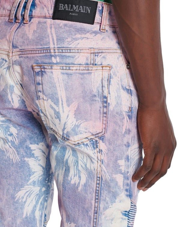 Balmain Straight leg jeans Size US 33 - 2 Thumbnail