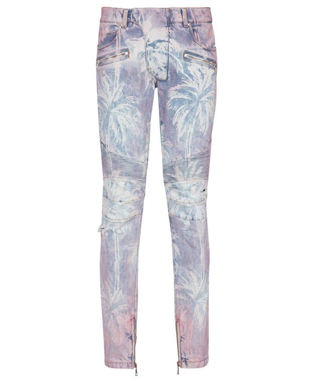 Balmain Straight leg jeans Size US 33 - 3 Thumbnail