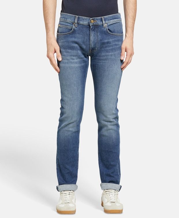 Versace Slim fit jeans Size US 29 - 2 Thumbnail