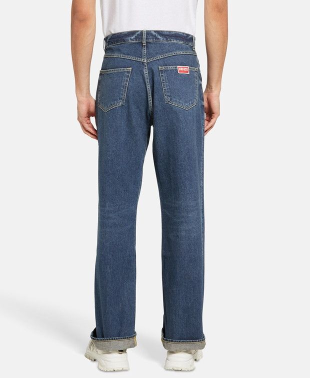 Kenzo Relaxed Fit Jeans Size US 30 / EU 46 - 3 Thumbnail