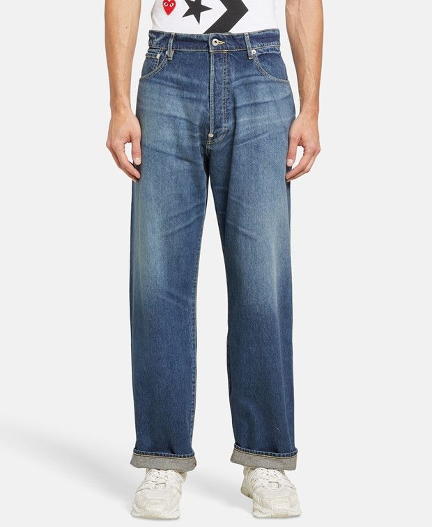 Kenzo Relaxed Fit Jeans Size US 30 / EU 46 - 2 Thumbnail