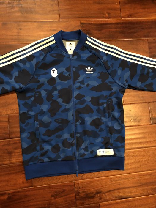 Adidas x bape outlet tracksuit