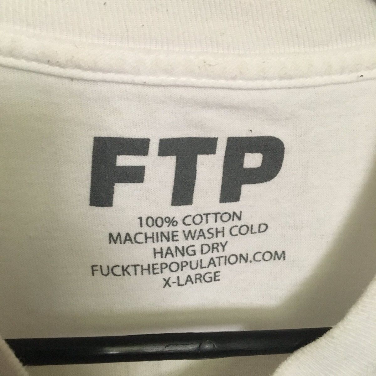 Fuck The Population FTP Natural Selection Columbine Tee Size US XL / EU 56 / 4 - 4 Preview