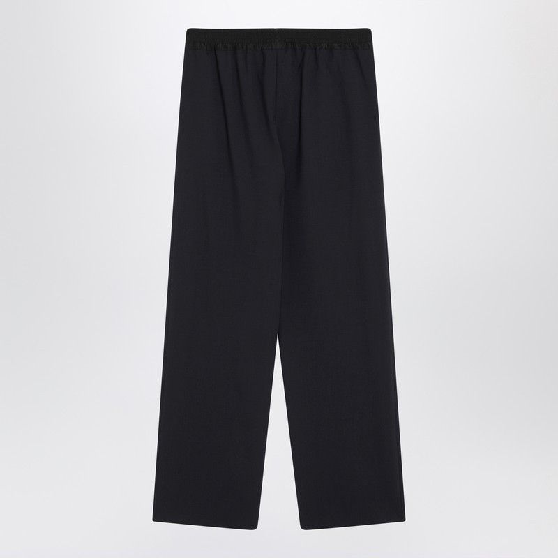 Miu Miu Blue Wool Pants