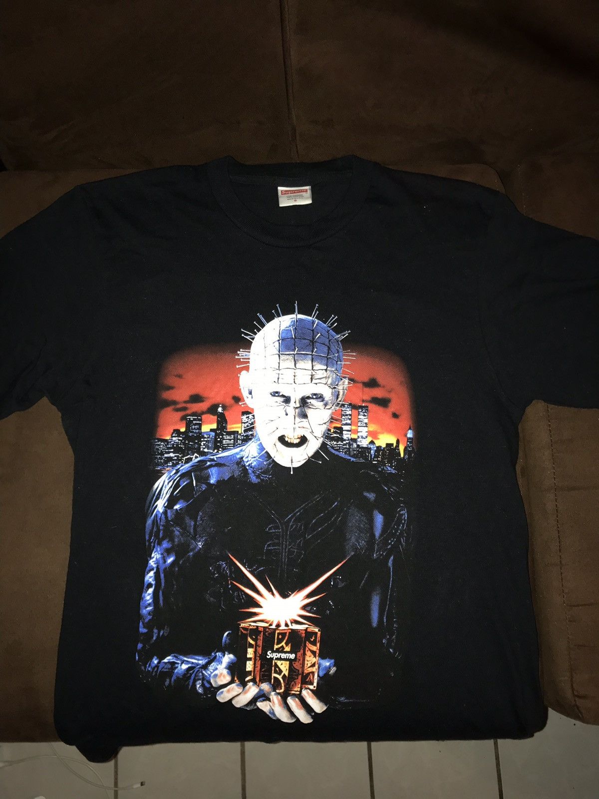 Hellraiser t shirt supreme online