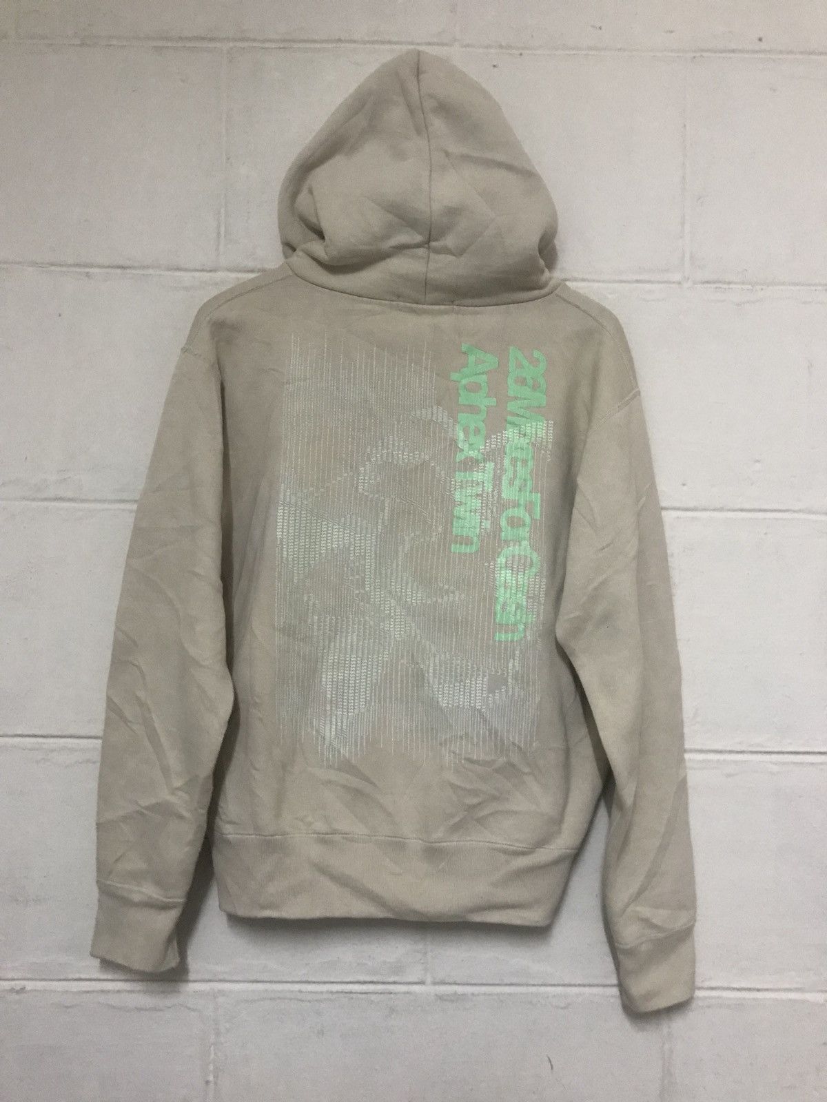 Vintage Aphex Twin “26 mixes for cash” Vintage Hoodie Size US L / EU 52-54 / 3 - 2 Thumbnail