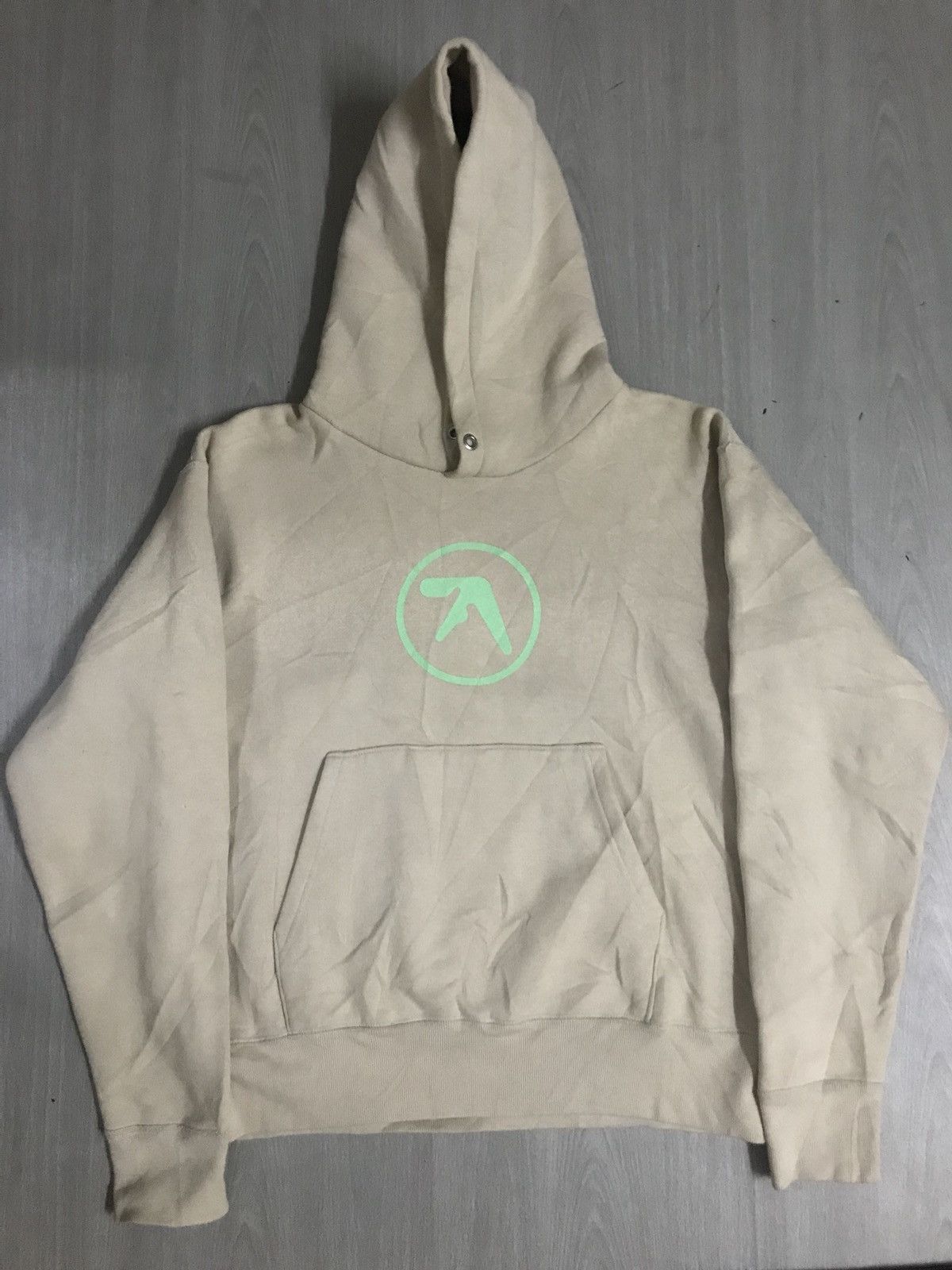 Vintage Aphex Twin “26 mixes for cash” Vintage Hoodie Size US L / EU 52-54 / 3 - 6 Thumbnail
