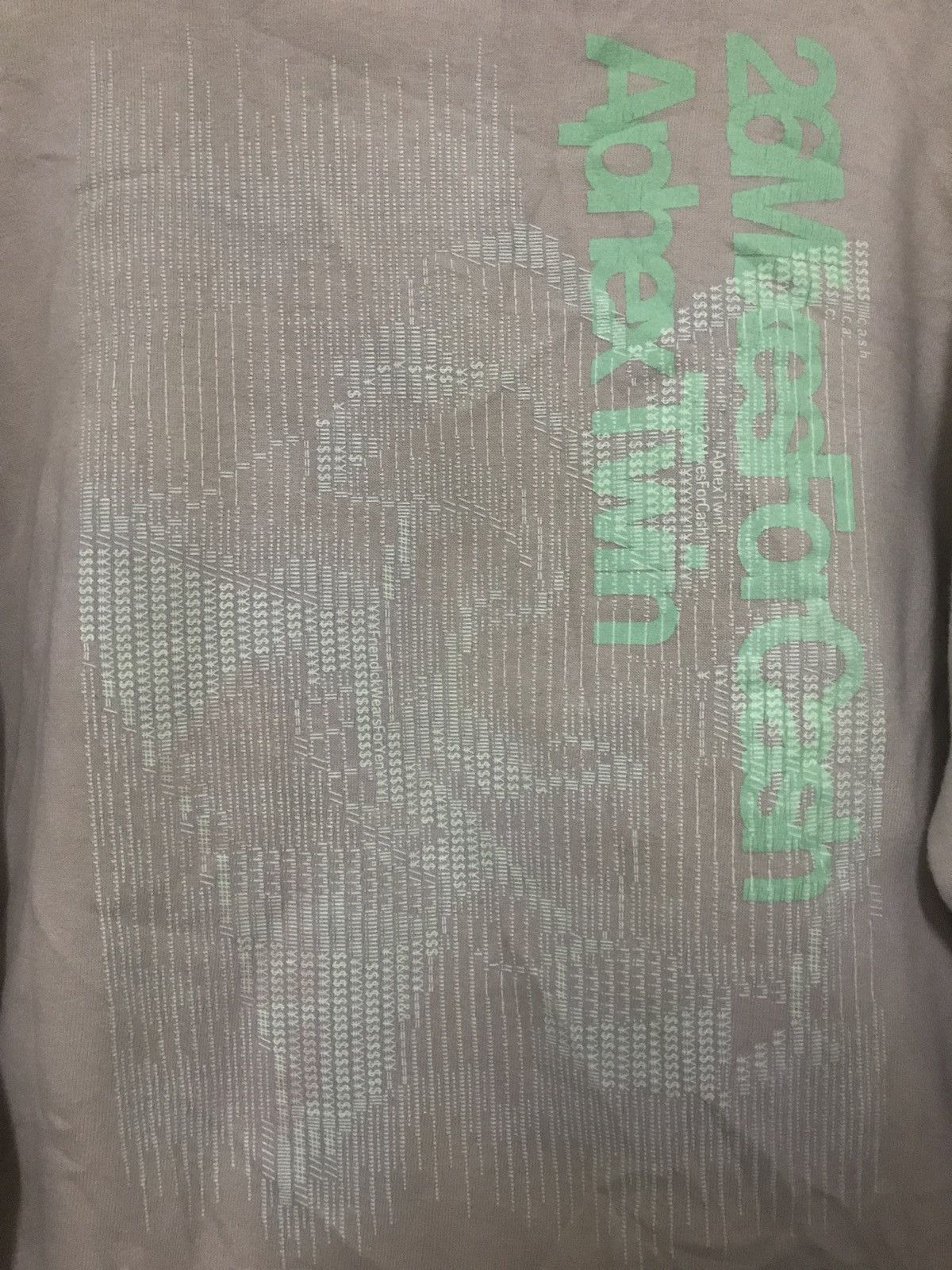 Vintage Aphex Twin “26 mixes for cash” Vintage Hoodie Size US L / EU 52-54 / 3 - 3 Thumbnail