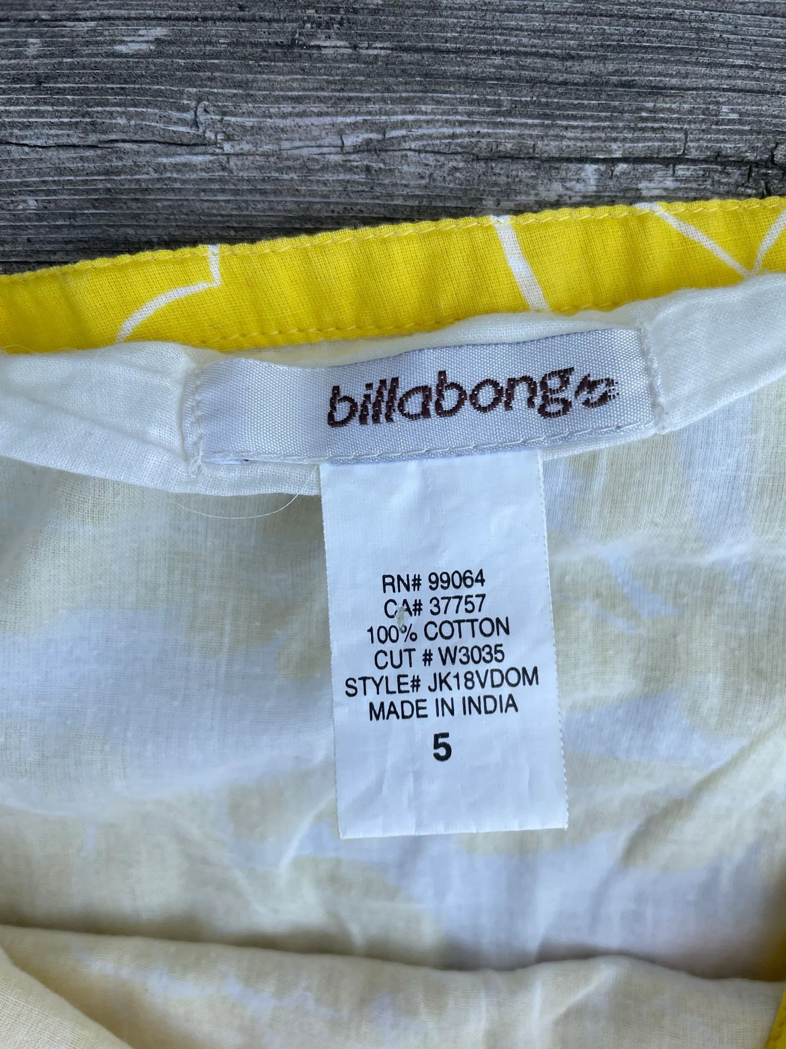 Billabong Billabong Skirt Size 26" / US 2 / IT 38 - 3 Thumbnail