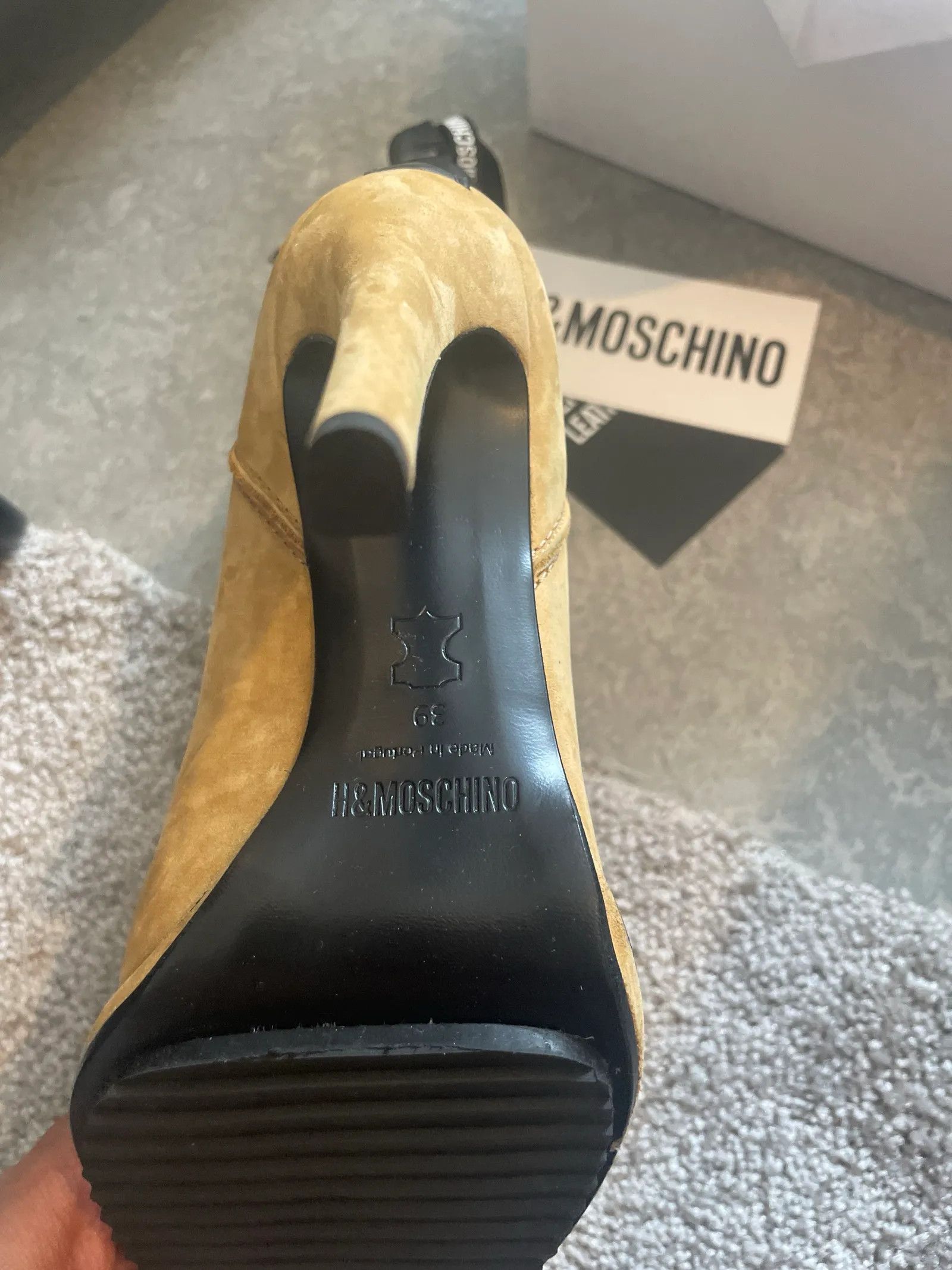 Moschino Moschino Heels Size US 9 / IT 39 - 6 Thumbnail