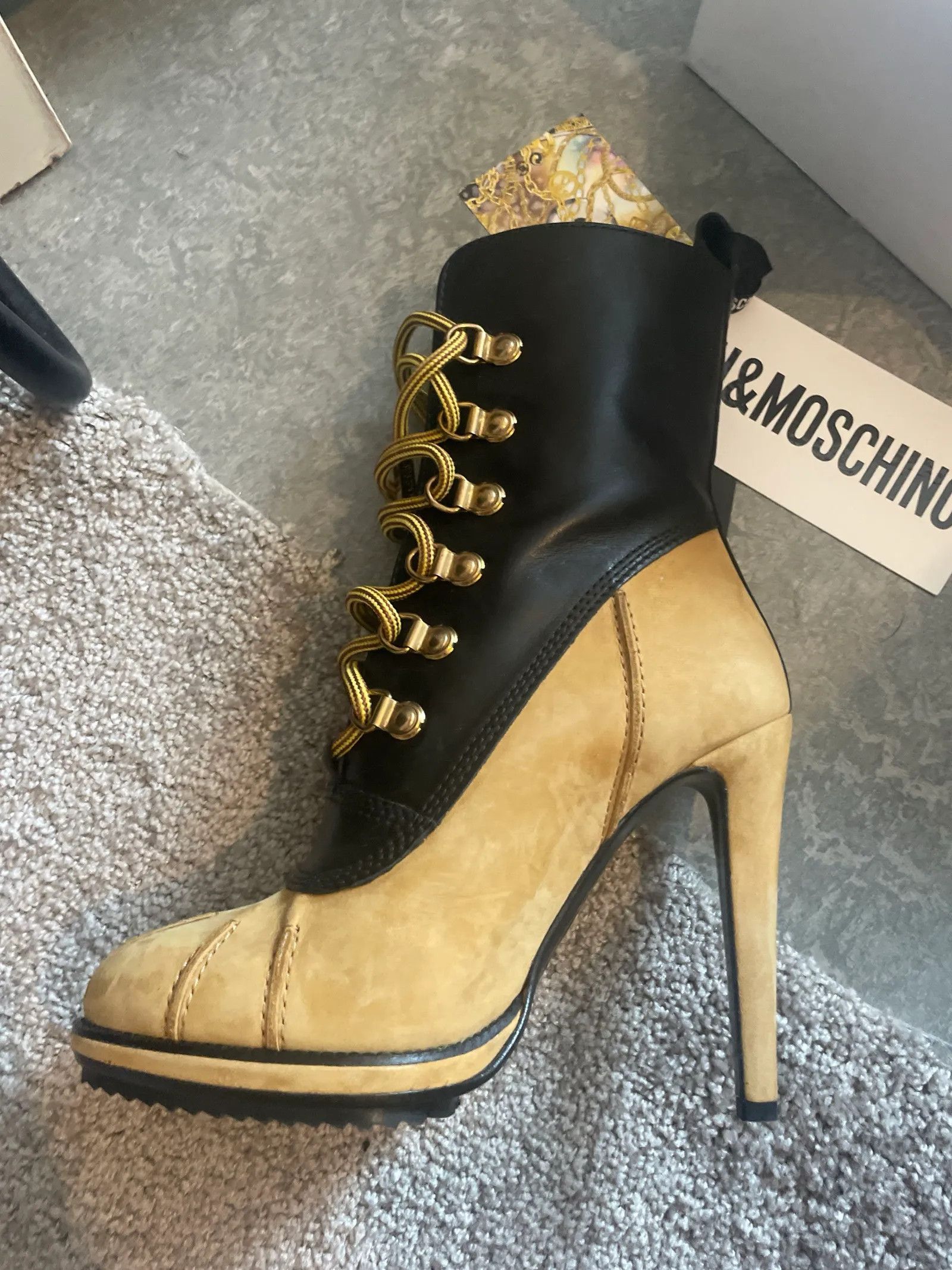 Moschino Moschino Heels Size US 9 / IT 39 - 5 Thumbnail