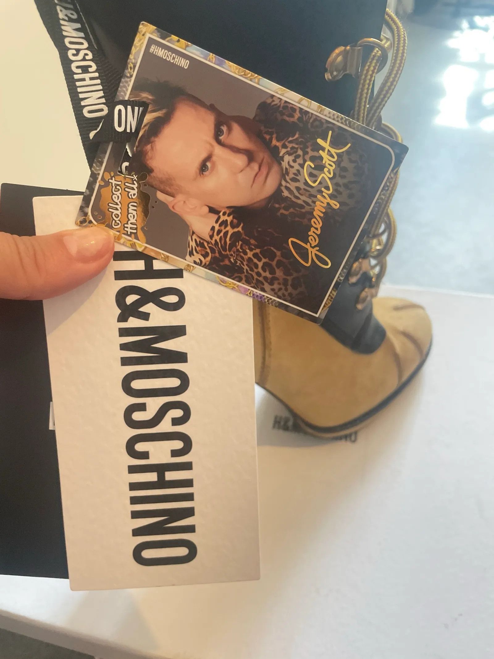 Moschino Moschino Heels Size US 9 / IT 39 - 2 Thumbnail