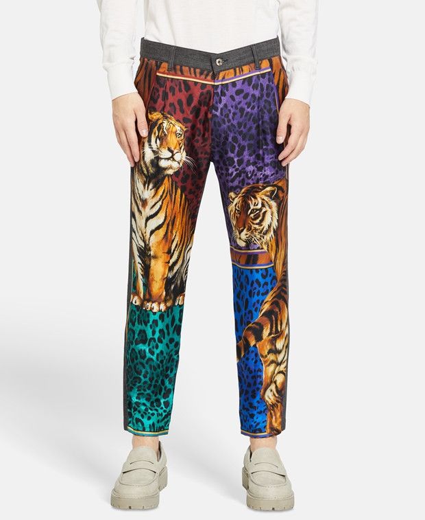 Dolce & Gabbana Casual trousers Size US 44 / EU 60 - 2 Thumbnail