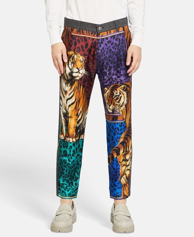 Dolce & Gabbana Casual trousers Size 46R - 2 Thumbnail
