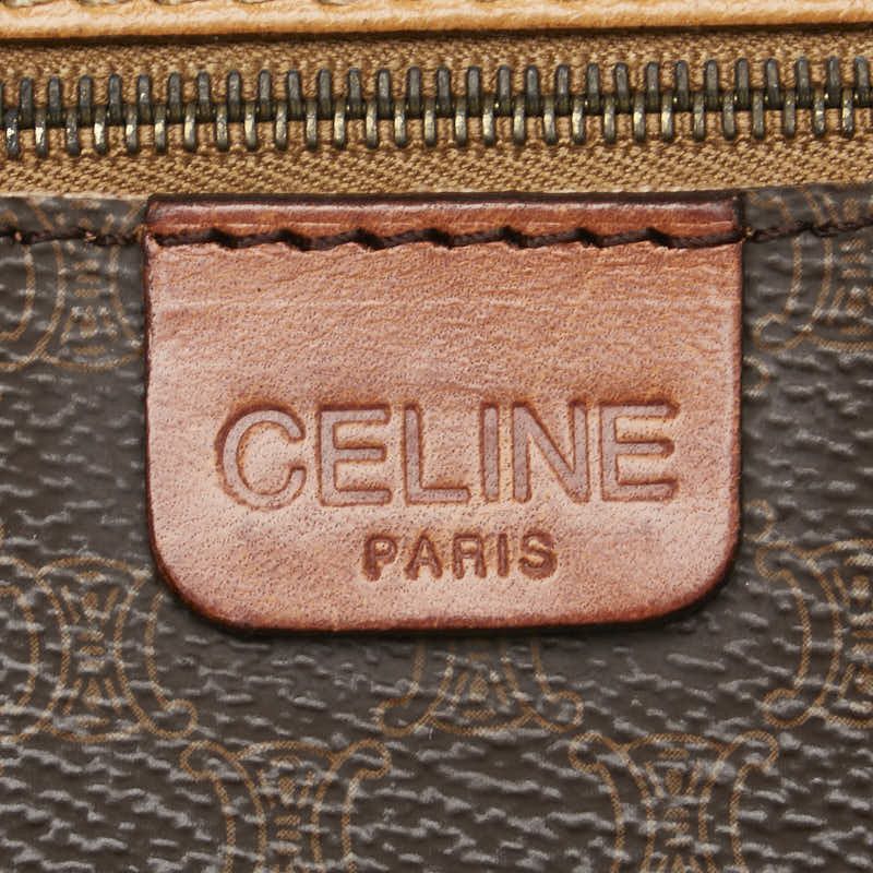 Celine Celine Celine Macadam PVC Boston Bag Leather Travel Bag Size ONE SIZE - 11 Thumbnail