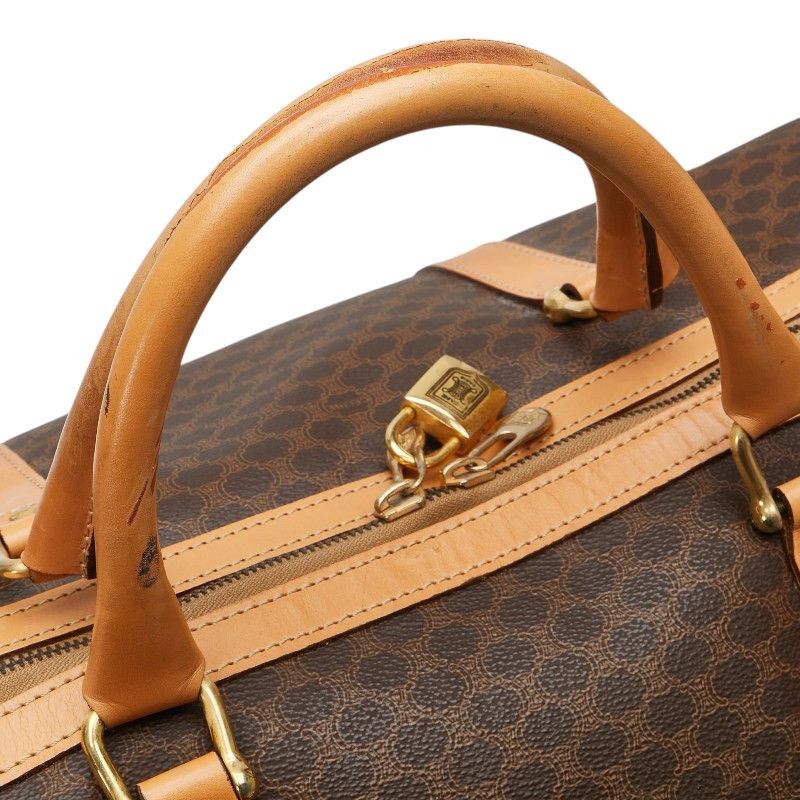 Celine Celine Celine Macadam PVC Boston Bag Leather Travel Bag Size ONE SIZE - 6 Thumbnail
