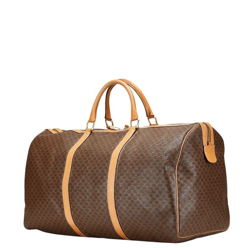 Celine Celine Celine Macadam PVC Boston Bag Leather Travel Bag Size ONE SIZE - 2 Thumbnail