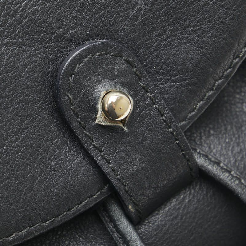 Gucci Gucci Gucci Bamboo Leather Backpack Leather Backpack 003 2058 0030 Size ONE SIZE - 5 Thumbnail
