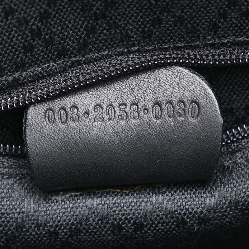 Gucci Gucci Gucci Bamboo Leather Backpack Leather Backpack 003 2058 0030 Size ONE SIZE - 14 Thumbnail