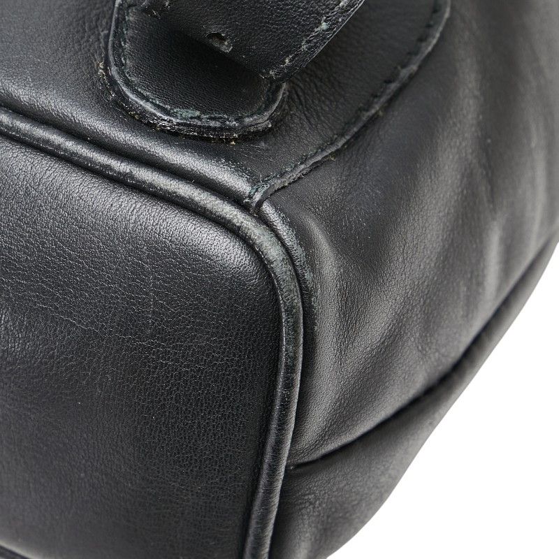 Gucci Gucci Gucci Bamboo Leather Backpack Leather Backpack 003 2058 0030 Size ONE SIZE - 9 Thumbnail