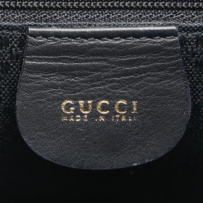Gucci Gucci Gucci Bamboo Leather Backpack Leather Backpack 003 2058 0030 Size ONE SIZE - 13 Thumbnail
