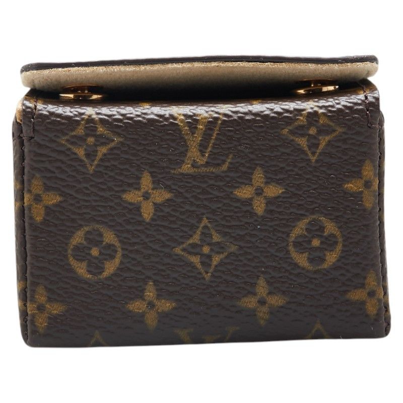 Louis Vuitton Louis Vuitton Louis Vuitton Monogram Jewelry Case Canvas Other Size ONE SIZE - 3 Thumbnail