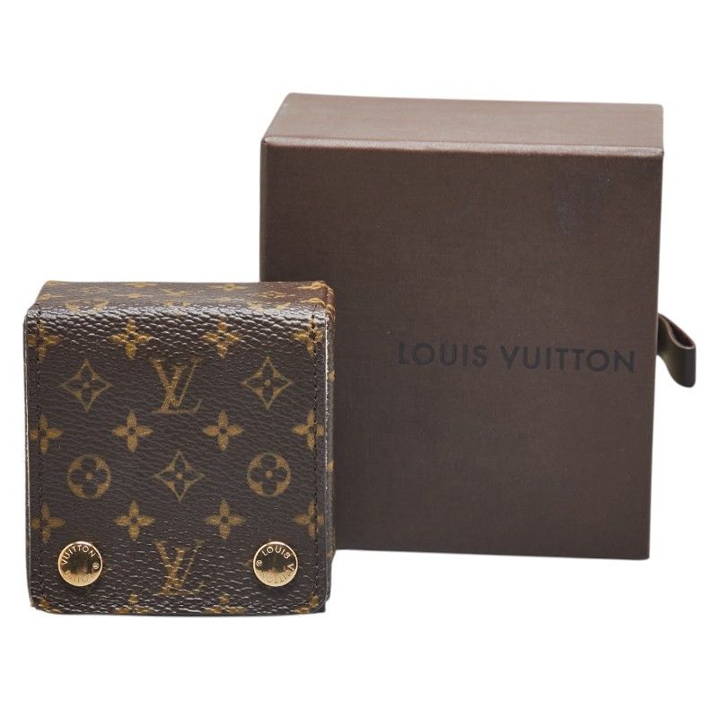 Louis Vuitton Louis Vuitton Louis Vuitton Monogram Jewelry Case Canvas Other Size ONE SIZE - 9 Thumbnail