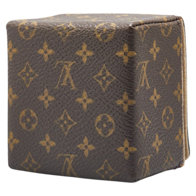 Louis Vuitton Louis Vuitton Louis Vuitton Monogram Jewelry Case Canvas Other Size ONE SIZE - 2 Thumbnail