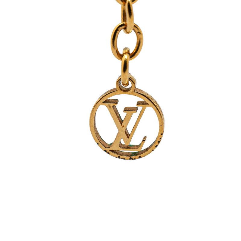 Louis Vuitton Louis Vuitton Louis Vuitton Essential V Necklace Metal Necklace M61083 Size ONE SIZE - 3 Thumbnail