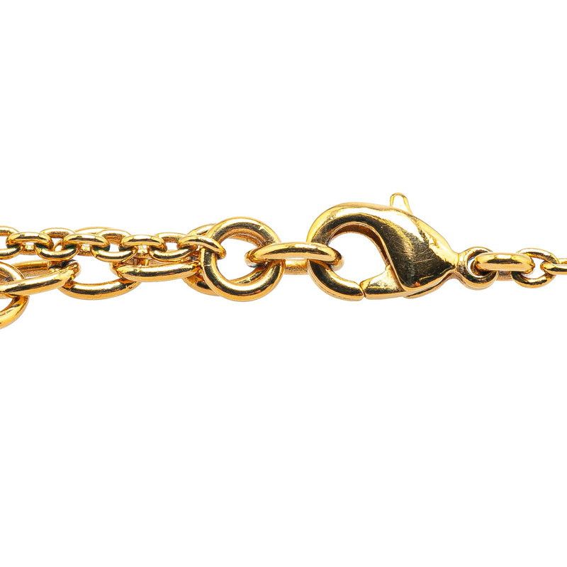 Louis Vuitton Louis Vuitton Louis Vuitton Essential V Necklace Metal Necklace M61083 Size ONE SIZE - 4 Thumbnail