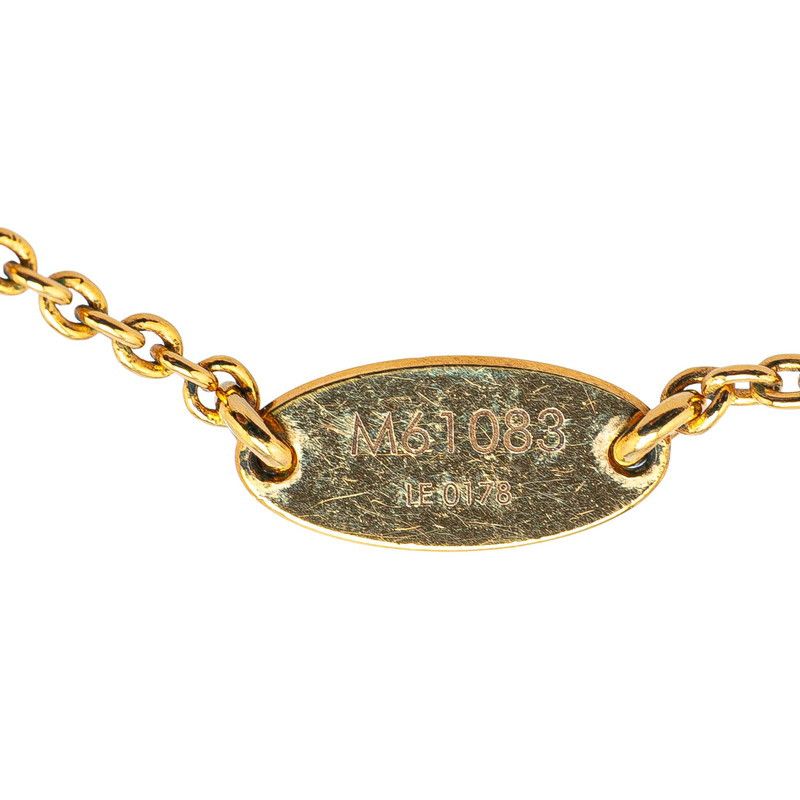 Louis Vuitton Louis Vuitton Louis Vuitton Essential V Necklace Metal Necklace M61083 Size ONE SIZE - 6 Thumbnail