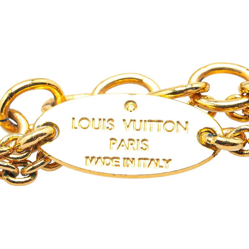 Louis Vuitton Louis Vuitton Louis Vuitton Essential V Necklace Metal Necklace M61083 Size ONE SIZE - 5 Thumbnail