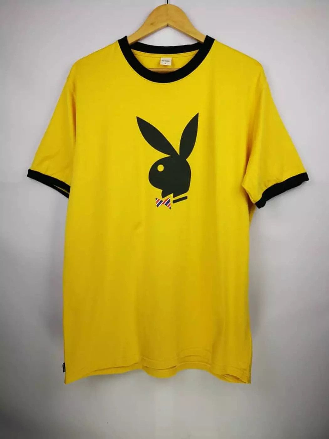 Playboy X Tommy Tshirt /Playboy Logo Design /XLarge Size /Supreme Gucci Chanel Issey Miyake Chrome Hearts Bape Prada Givenchy