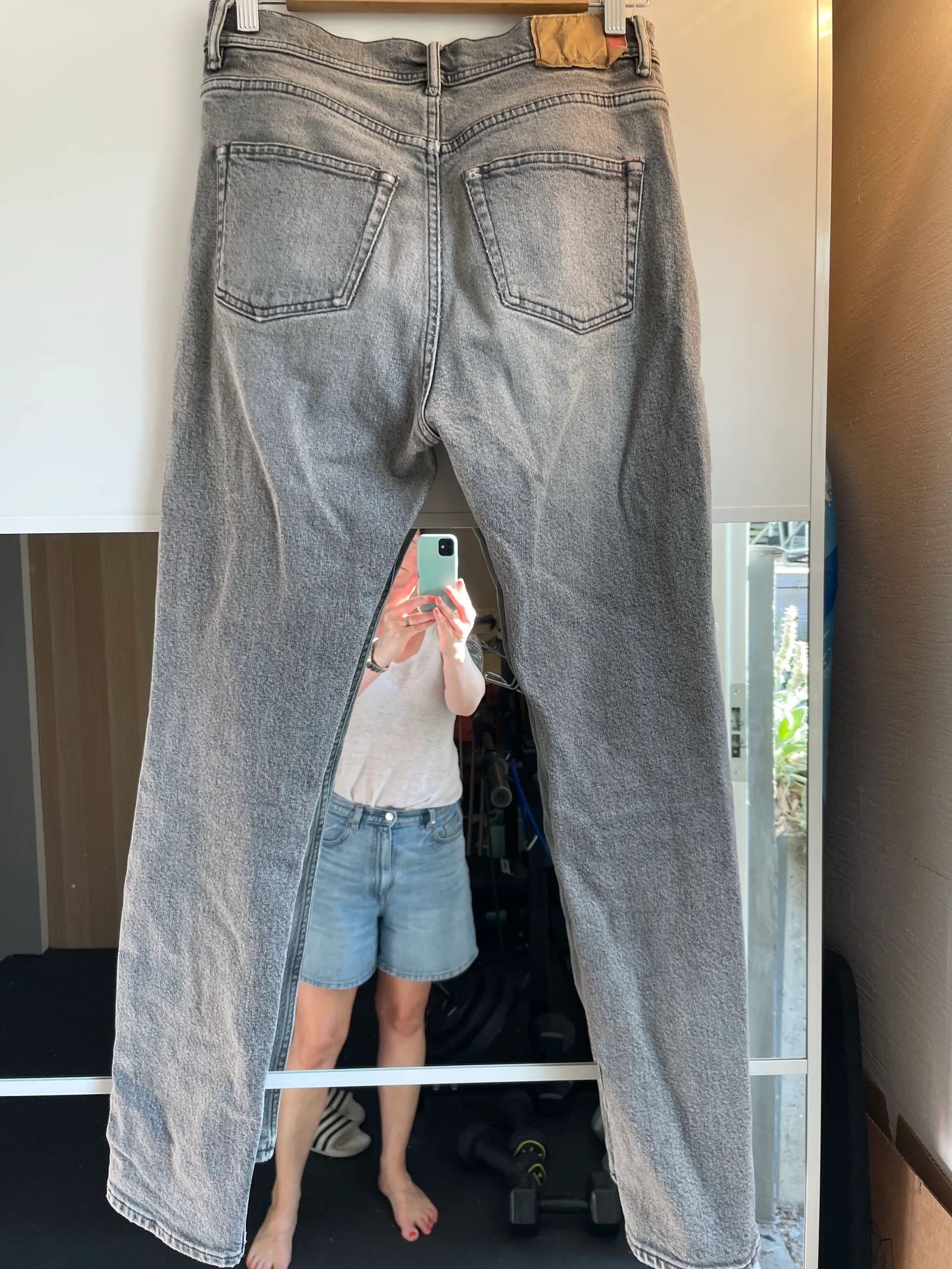 Acne Studios Acne Studios Blå konst slim-model Jeans Size 30" / US 8 / IT 44 - 4 Thumbnail