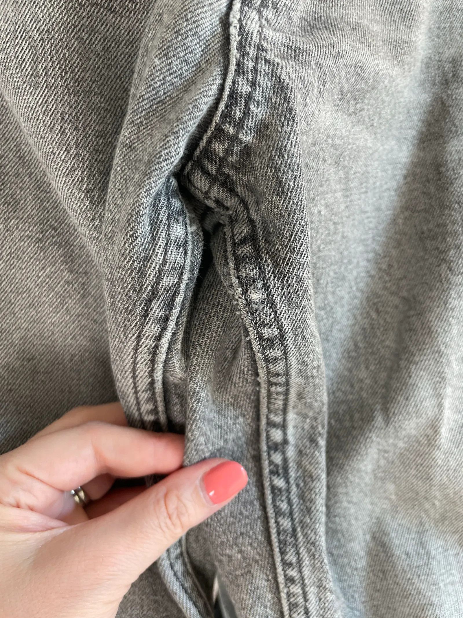 Acne Studios Acne Studios Blå konst slim-model Jeans Size 30" / US 8 / IT 44 - 5 Thumbnail