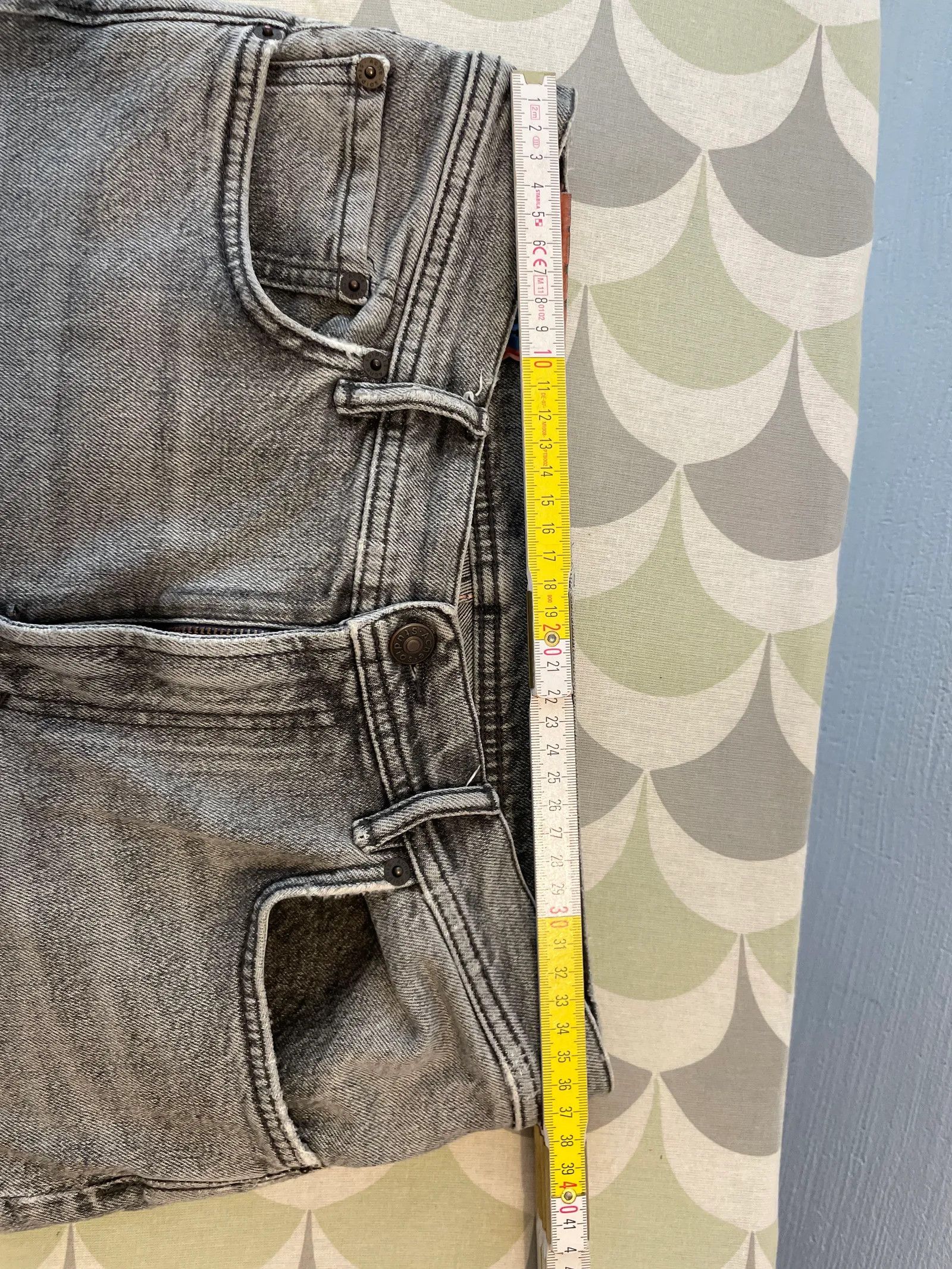 Acne Studios Acne Studios Blå konst slim-model Jeans Size 30" / US 8 / IT 44 - 7 Thumbnail