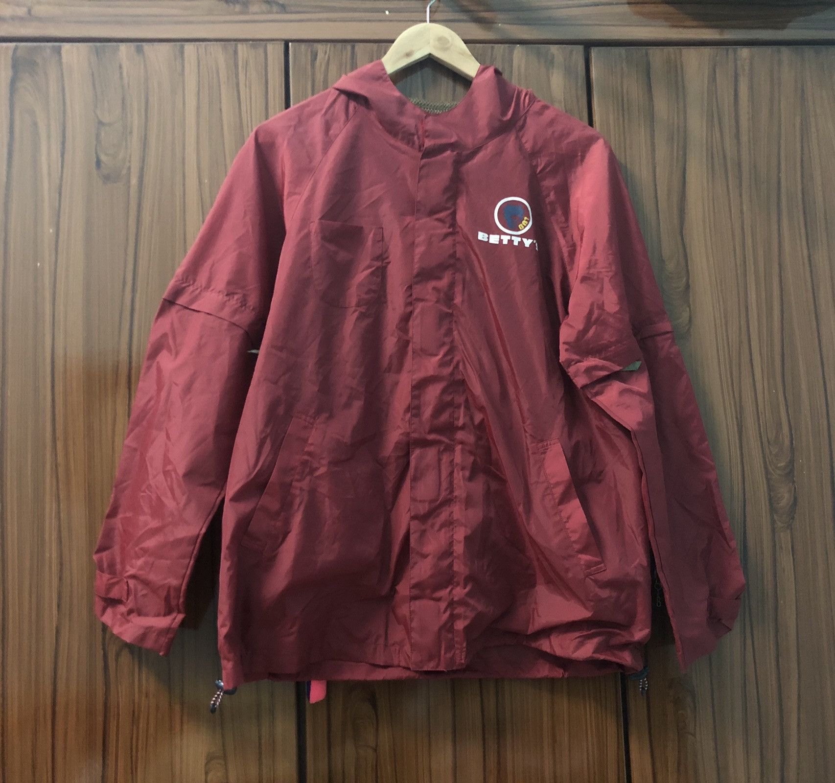 Rare Betty Blue Shinji Abe Wind Breaker Nylon Jacket