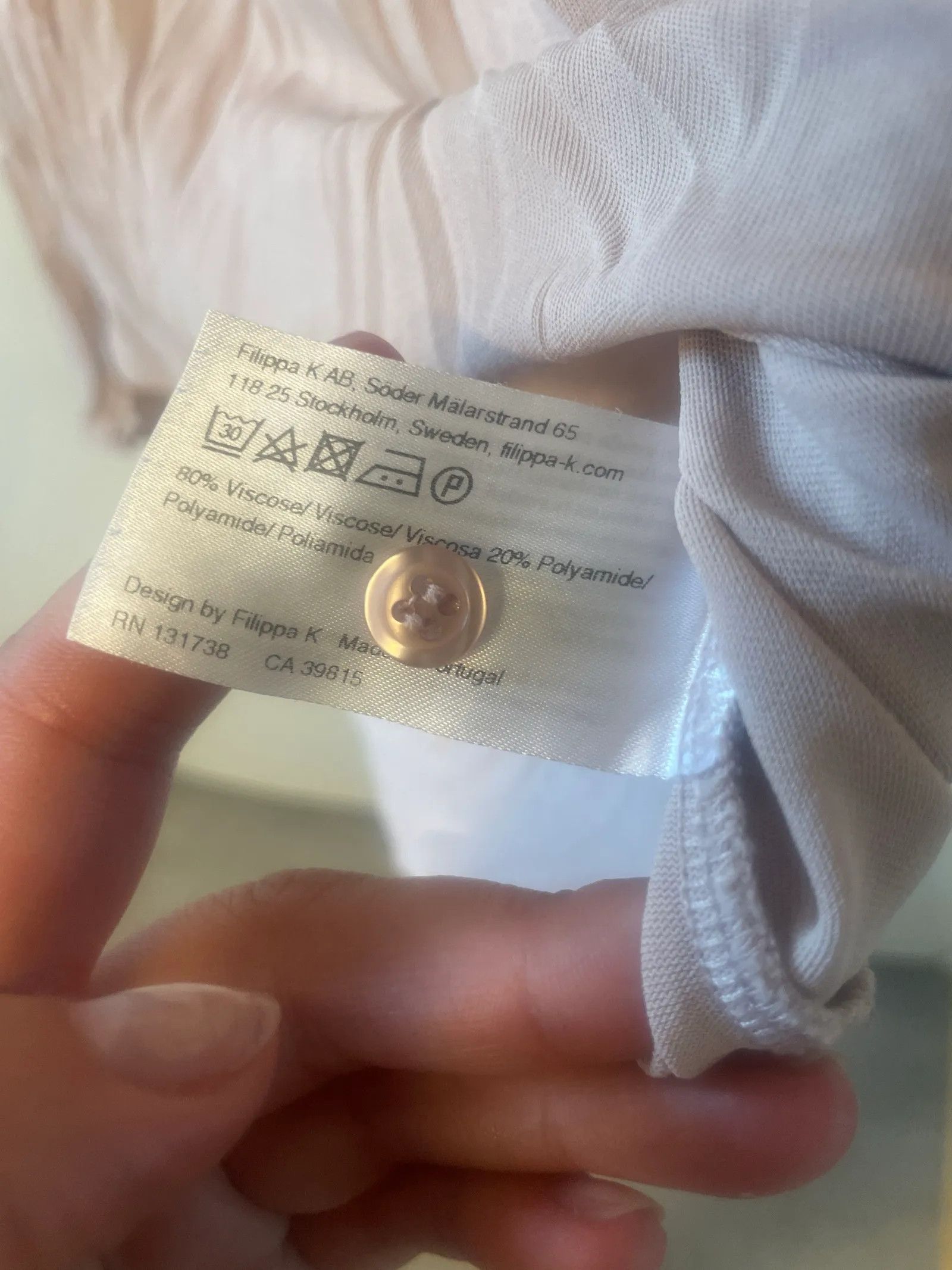 Filippa K Filippa K Blouse Size S / US 4 / IT 40 - 3 Thumbnail