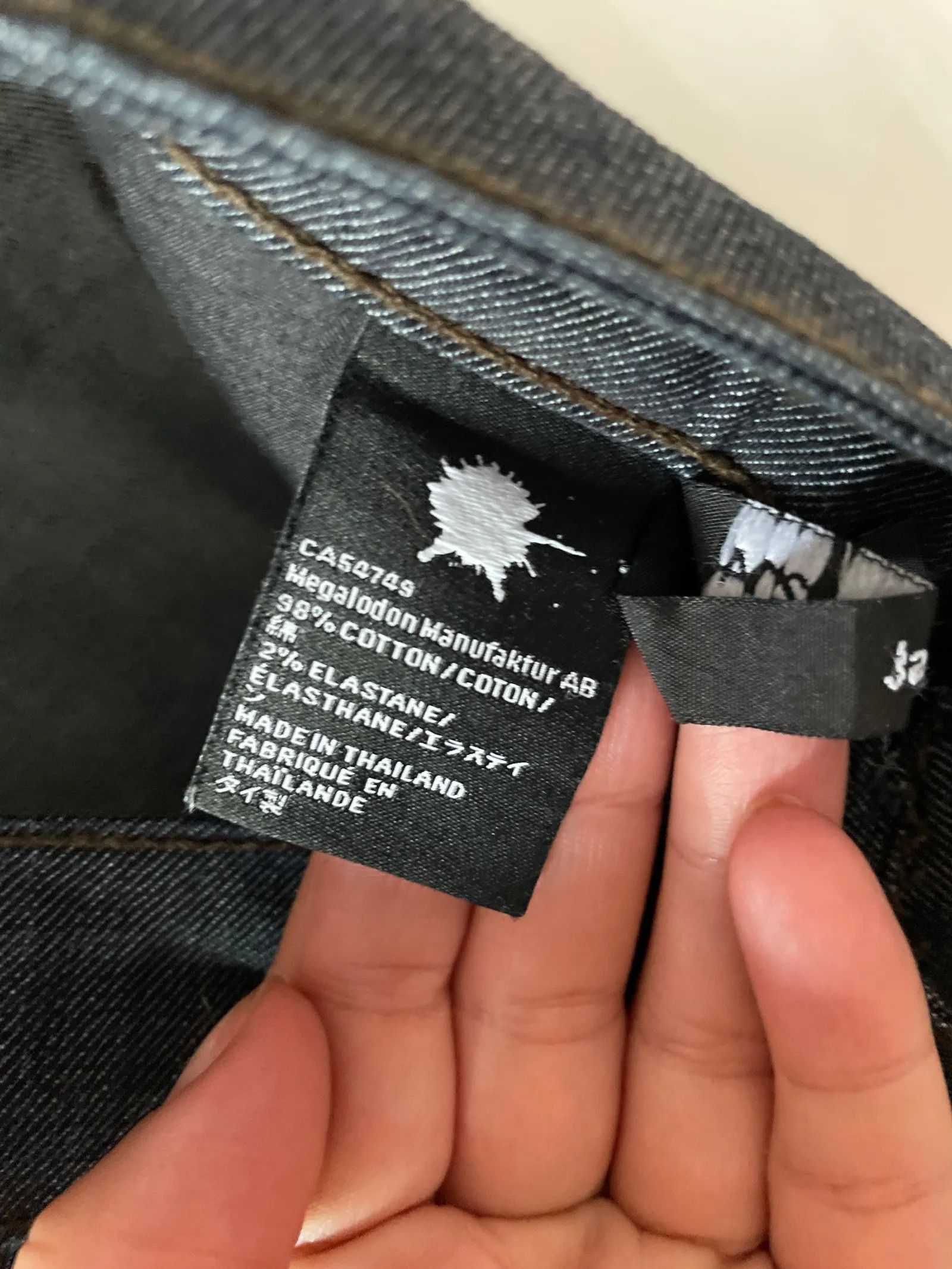 Dr. Denim Dr. Denim Jeans Size 24" / US 00 / IT 34 - 3 Thumbnail