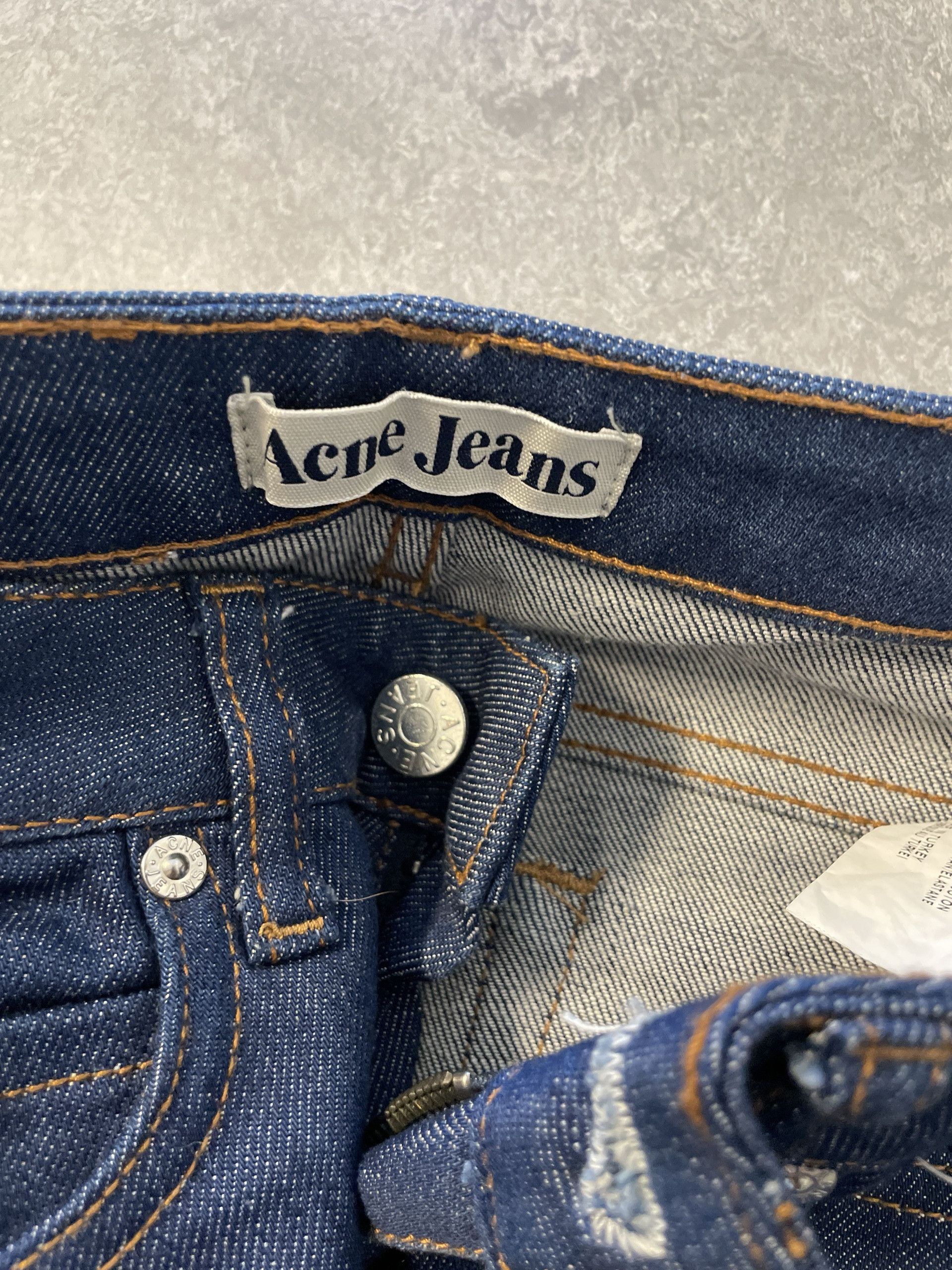 Acne Studios Acne Studios Jeans Size 24" / US 00 / IT 34 - 2 Thumbnail
