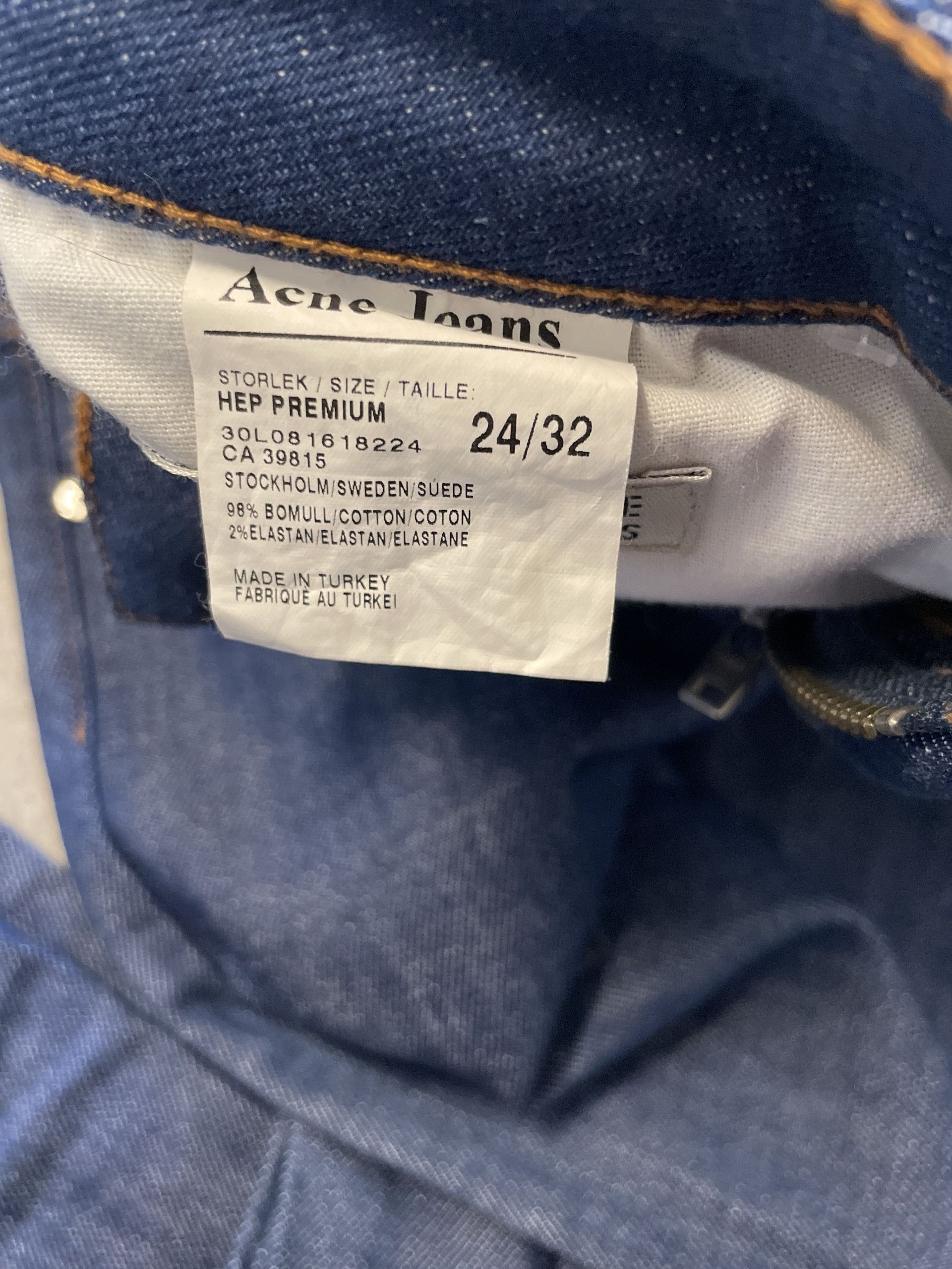 Acne Studios Acne Studios Jeans Size 24" / US 00 / IT 34 - 3 Thumbnail
