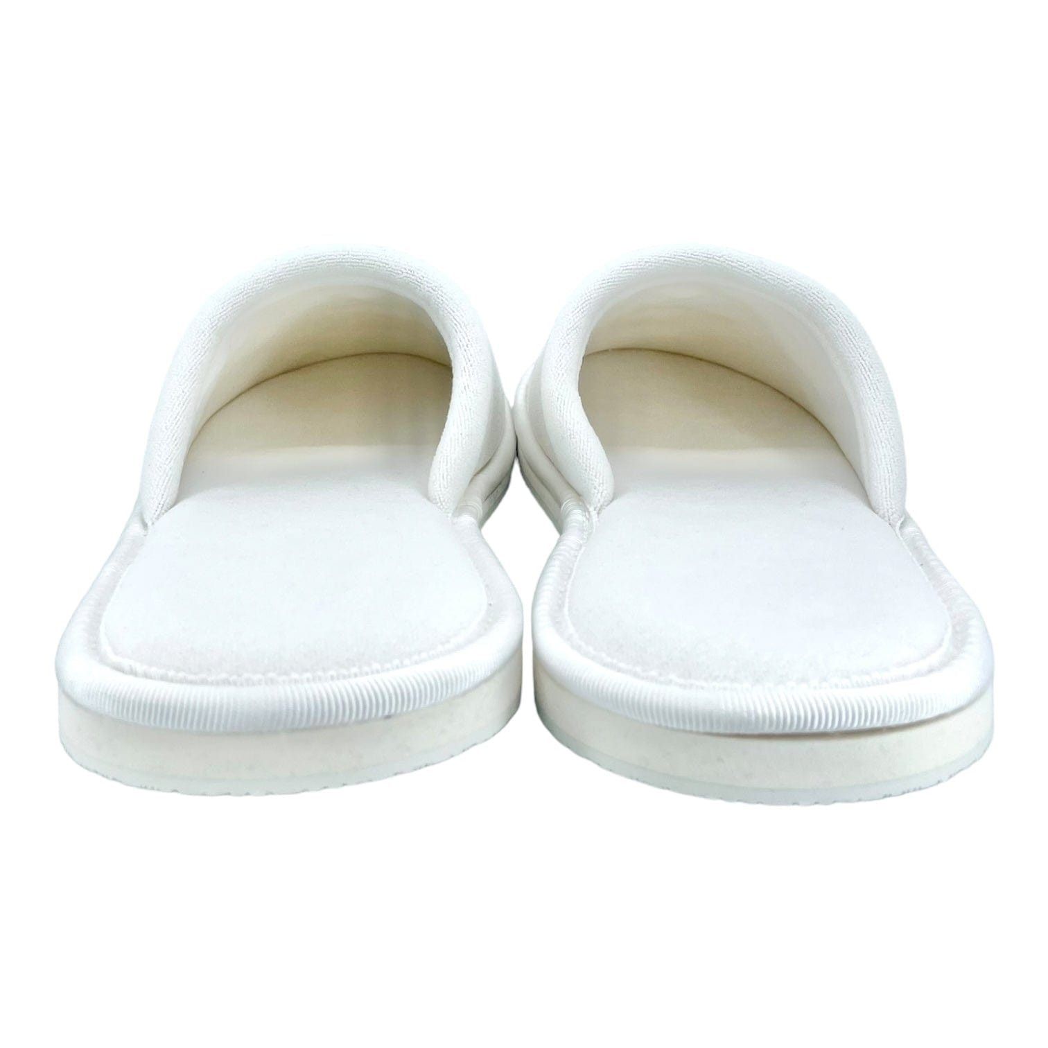 Chrome Hearts White Hotel Slippers ChromeHearts has released $475 hotel slippers… who is  main image 3