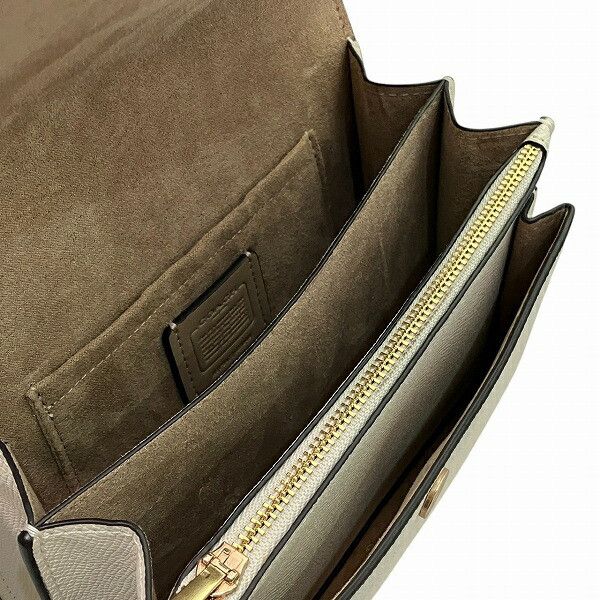 Coach Coach Coach Mini Clea Leather Shoulder Bag Leather Crossbody Bag C9949 Size ONE SIZE - 5 Thumbnail