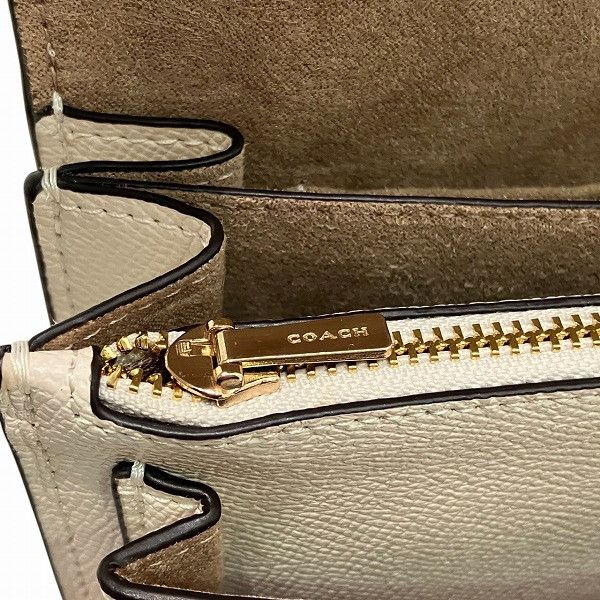 Coach Coach Coach Mini Clea Leather Shoulder Bag Leather Crossbody Bag C9949 Size ONE SIZE - 7 Thumbnail