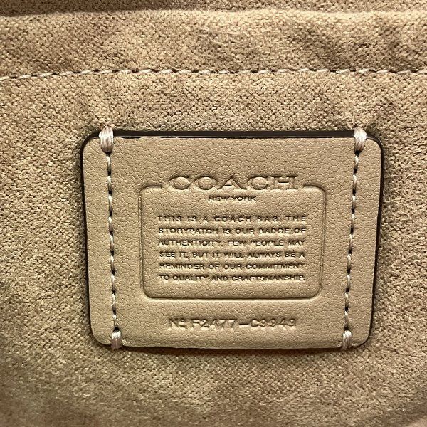 Coach Coach Coach Mini Clea Leather Shoulder Bag Leather Crossbody Bag C9949 Size ONE SIZE - 4 Thumbnail