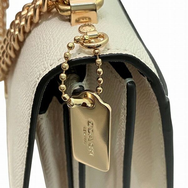 Coach Coach Coach Mini Clea Leather Shoulder Bag Leather Crossbody Bag C9949 Size ONE SIZE - 9 Thumbnail