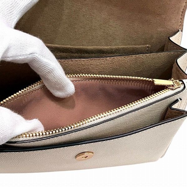 Coach Coach Coach Mini Clea Leather Shoulder Bag Leather Crossbody Bag C9949 Size ONE SIZE - 8 Thumbnail