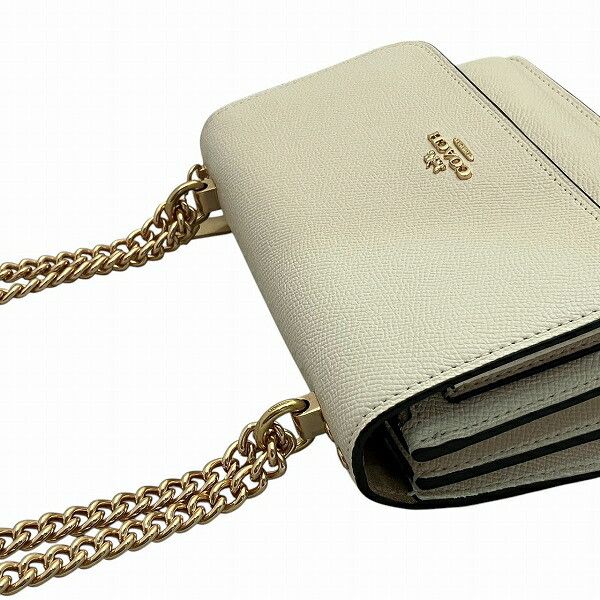 Coach Coach Coach Mini Clea Leather Shoulder Bag Leather Crossbody Bag C9949 Size ONE SIZE - 6 Thumbnail