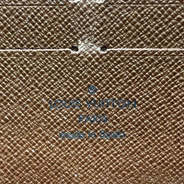 Louis Vuitton Louis Vuitton Louis Vuitton Zippy Wallet Monogram Long Wallet Canvas Long Wallet M60017 Size ONE SIZE - 4 Thumbnail