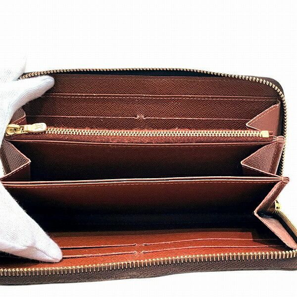 Louis Vuitton Louis Vuitton Louis Vuitton Zippy Wallet Monogram Long Wallet Canvas Long Wallet M60017 Size ONE SIZE - 3 Thumbnail